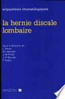 La hernie discale lombaire