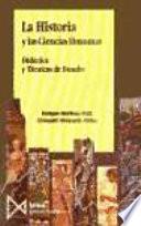 Livre La historia y las ciencias humanas