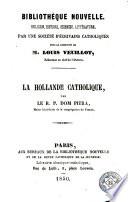 La Hollande catholique
