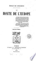 La honte de l'Europe