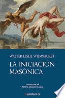 Livre La Iniciación Masónica