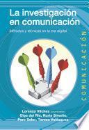Livre La investigación en comunicación