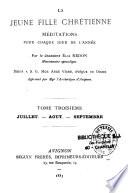 La jeune fille chrétienne