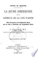 La jeune Sibérienne