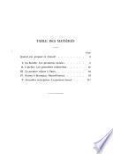 La jeunesse de Proundhon