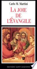 La joie de l'Evangile