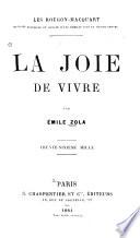 La joie de vivre