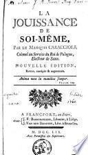 La jouissance de soi-même