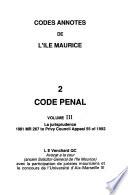 La jurisprudence 1981 MR 267 to Privy Council Appeal 55 of 1992