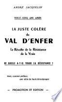 La Juste colère du Val d'Enfer