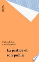 La justice et son public
