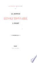 La justice revolutionnaire à Niort