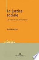 La justice sociale