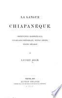 La langua chiapanèque
