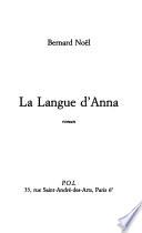 La langue d'Anna