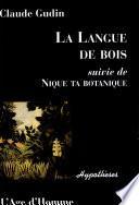 La langue de bois