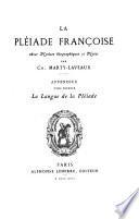 La langue de la Pléiade