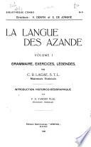 La langue des Azande