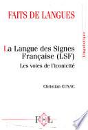 La langue des signes française (LSF)