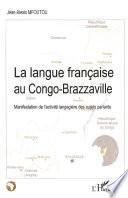 La langue française au Congo-Brazzaville