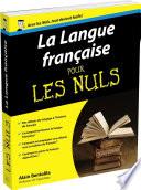 La Langue française pour les Nuls