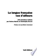 La langue française vue d'ailleurs