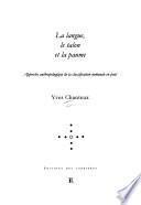 La langue, le talon et la paume
