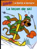 La leçon de ski