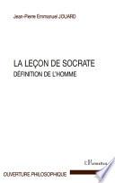 La leçon de Socrate