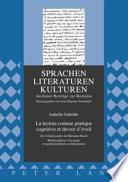 La lecture comme pratique cognitive et devoir d'éveil