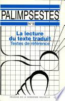La lecture du texte traduit