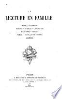 La lecture en famille