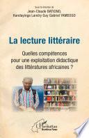 La lecture littéraire