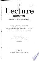 La Lecture rétrospective