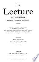 La Lecture rétrospective