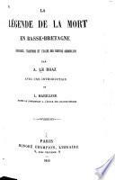 La légende de la mort en Basse-Bretagne