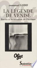 La légende de Venise