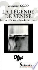 La Légende de Venise