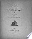 La Légende des Infants de Lara