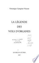 La légende des vols d'organes