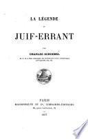 La légende du Juif-Errant