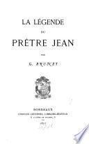 La légende du Prêtre Jean