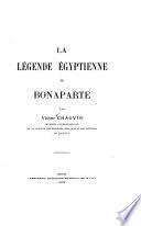 La légende égyptienne de Bonaparte