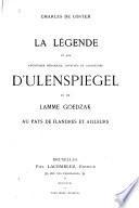 La légende et les aventures héroïques, joyeuses et glorieuses d'Ulenspiegel et de Lamme Goedzak au pays de Flandres et ailleurs