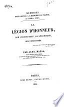 La Légion d'honneur