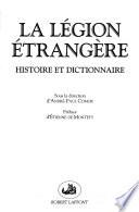La légion étrangère