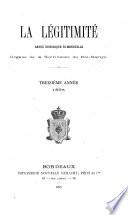 La légitimité