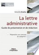 La lettre administrative