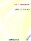 La Lettre D’un Fou