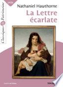 La Lettre écarlate - Classiques et Patrimoine